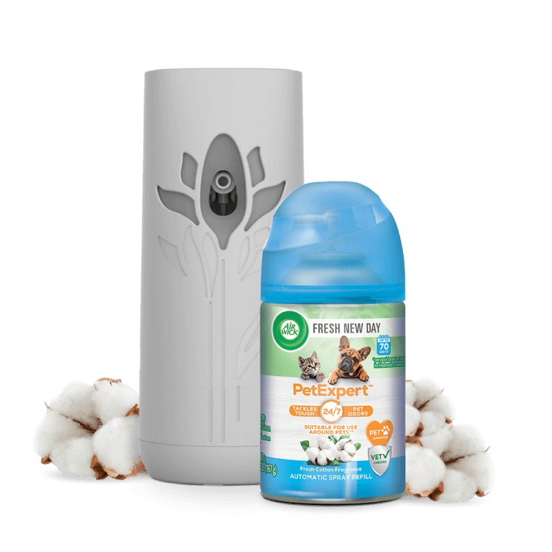 AIR WICK® FRESHMATIC® PetExpert™ Fresh Cotton
