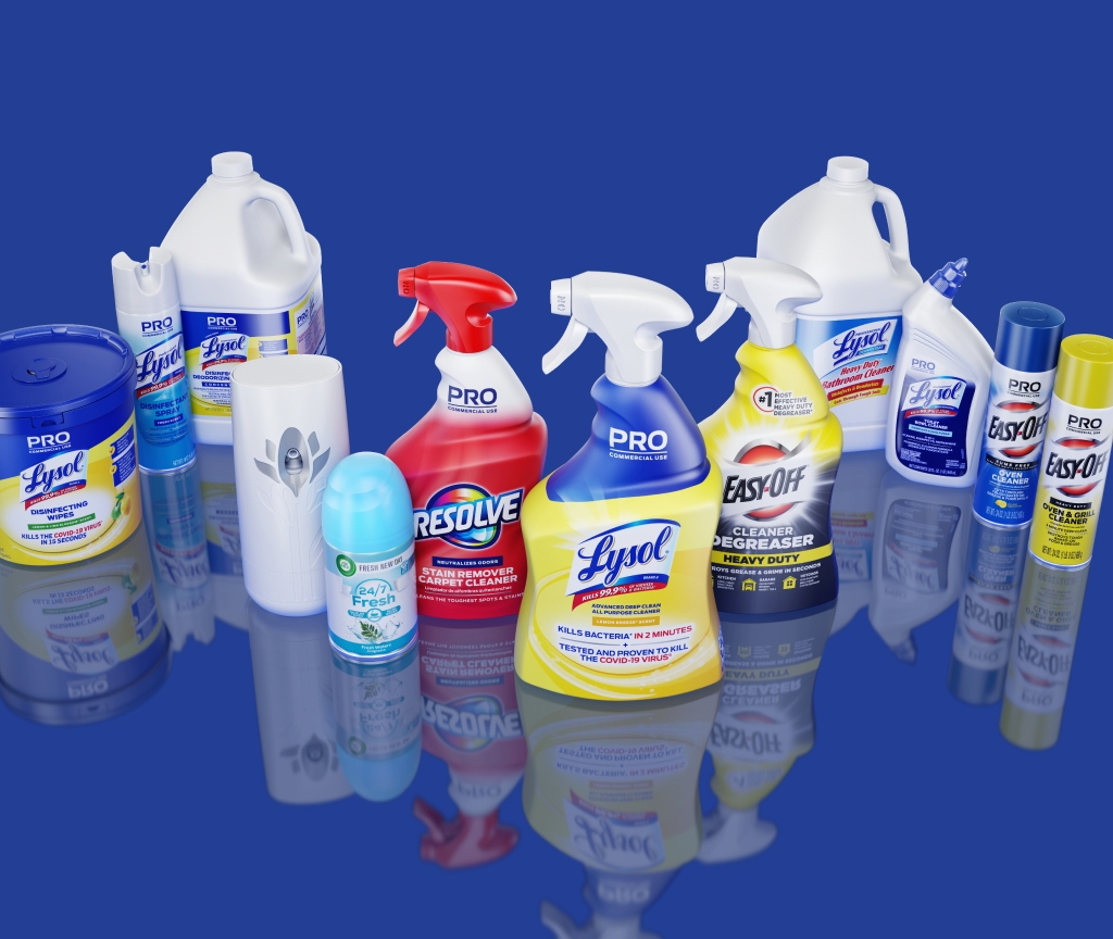 Image of product lineup