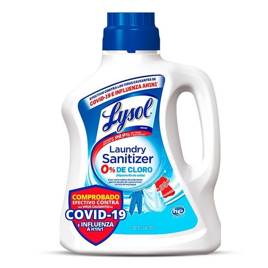 Lysol® Aditivo Desinfectante para el lavado de ropa