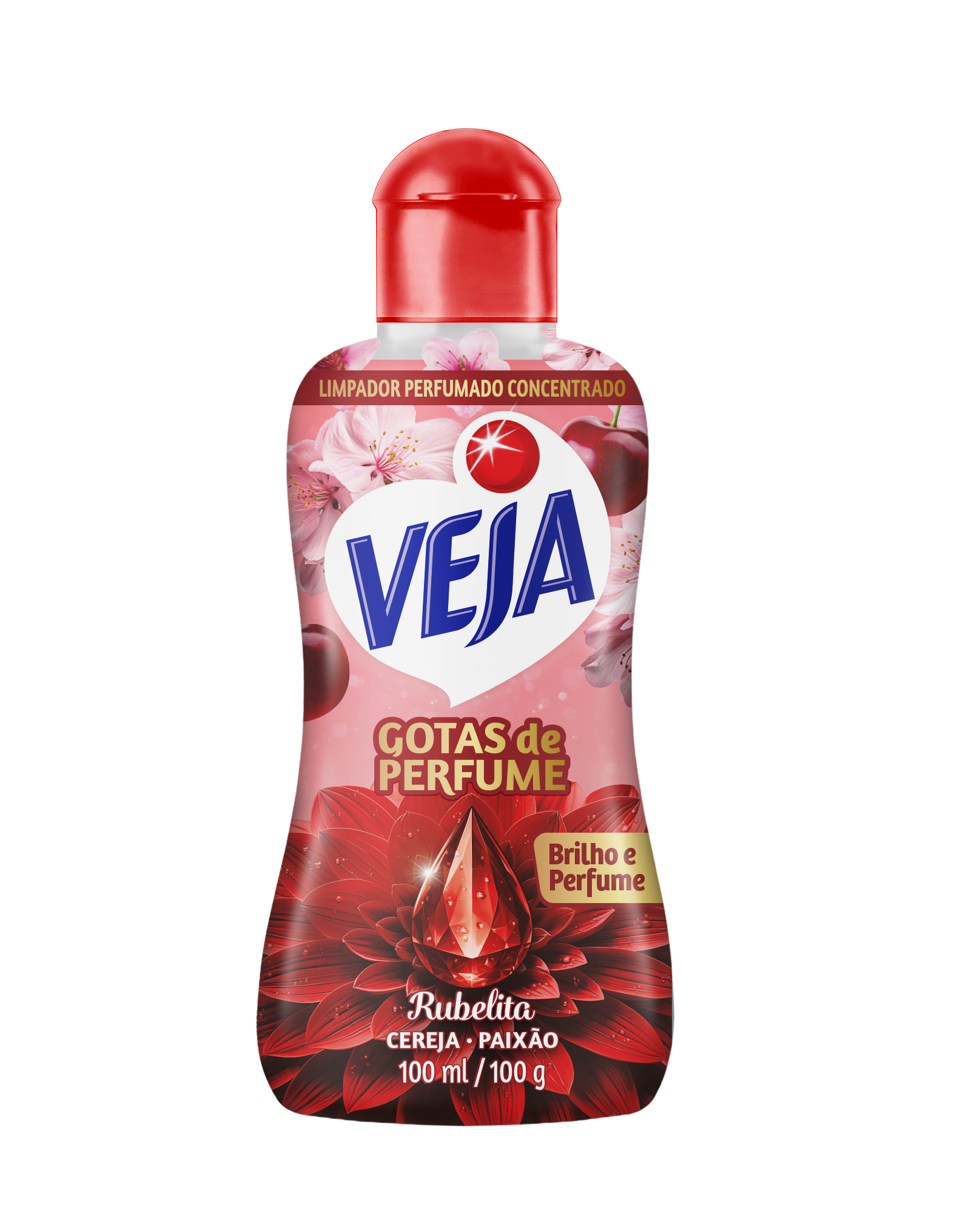 Veja Gotas de Perfume Rubelita | Veja