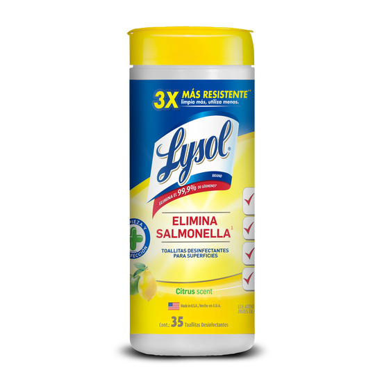 Lysol® Toallitas Desinfectantes