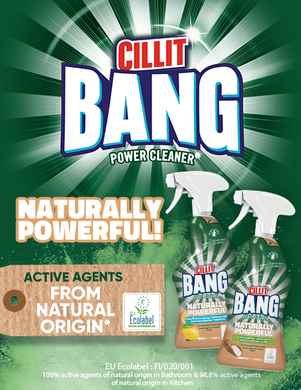 Cillit banner