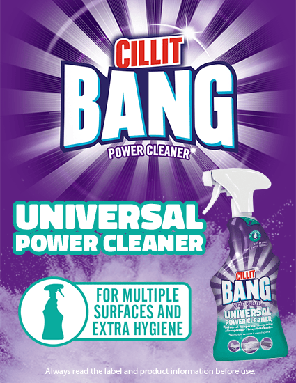 Cillit bang mobile banner