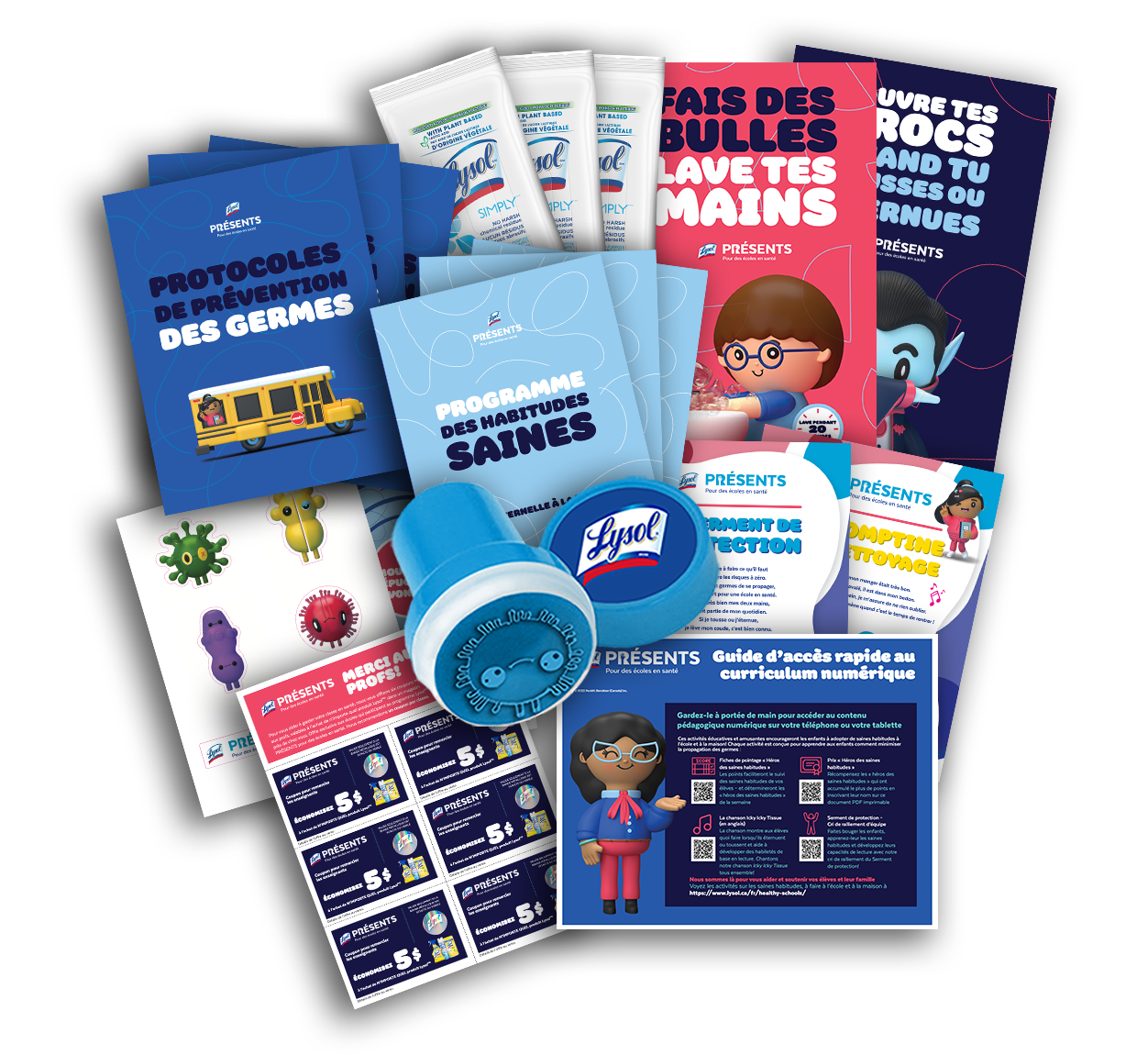 Éléments du curriculum/Trousse