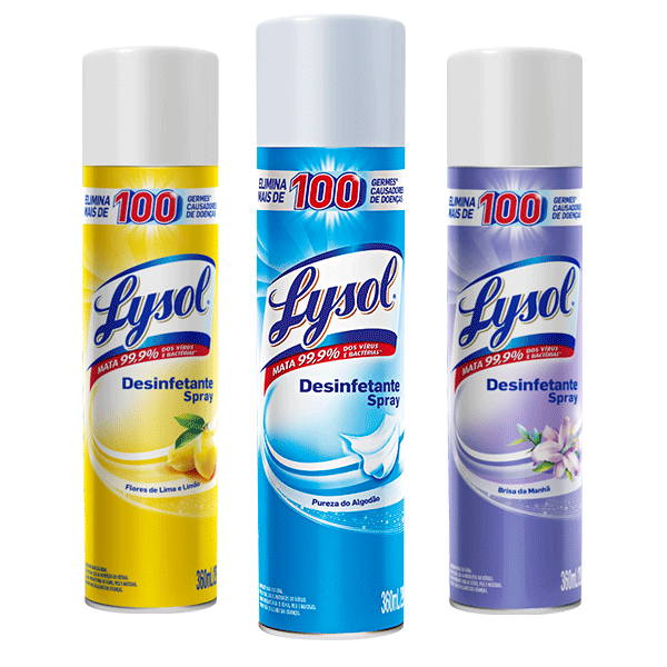 Lysol Aerossol Desinfetante