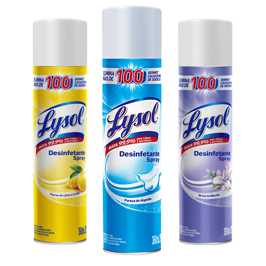Lysol Aerossol Desinfetante