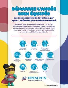 Back to School Essentials Checklist