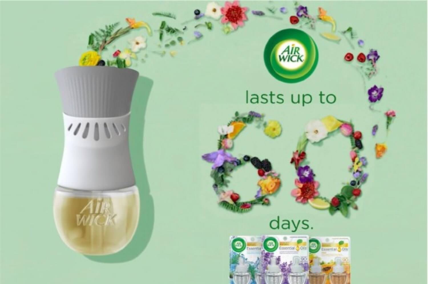 Air Wick Plug in, Scented Oils