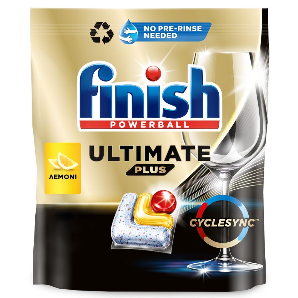 ΦΩΤΟΓΡΑΦΙΑ FINISH ULTIMATE PLUS ALL IN 1