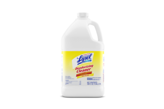 Professional Lysol   Disinfectant Deodorizing  Cleaner