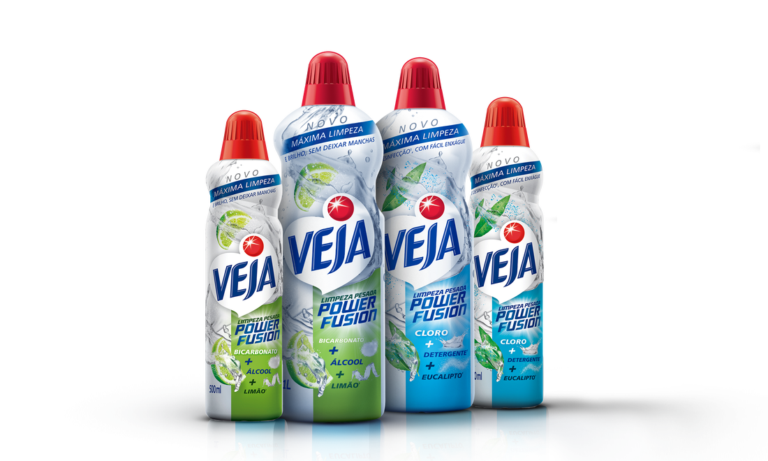 Veja Multiuso Power Fusion de Limão | Veja