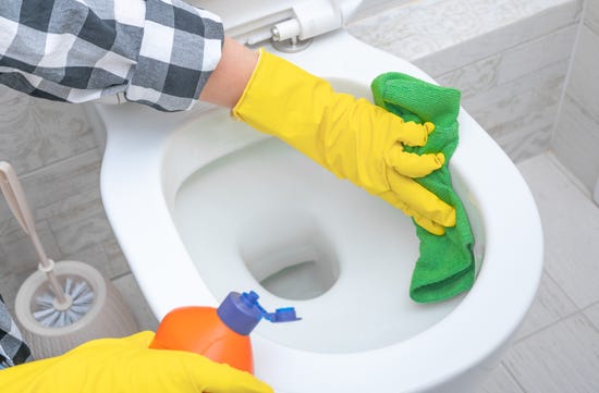 Toilet Cleaner Acid