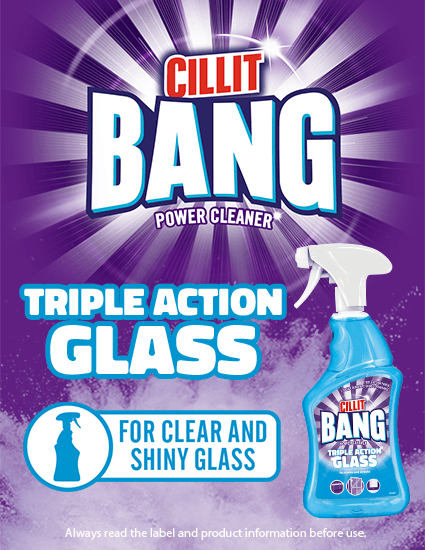 banner blue cillit