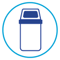 Trash Receptacles