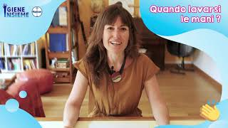 Quando lavarsi le mani?