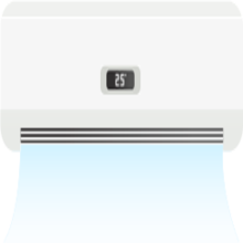 여름철엔  에어컨