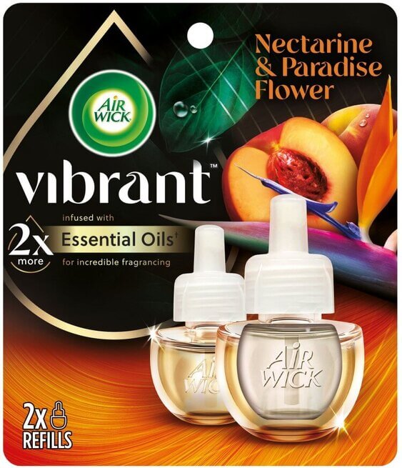 Nectarine & Paradise Flower