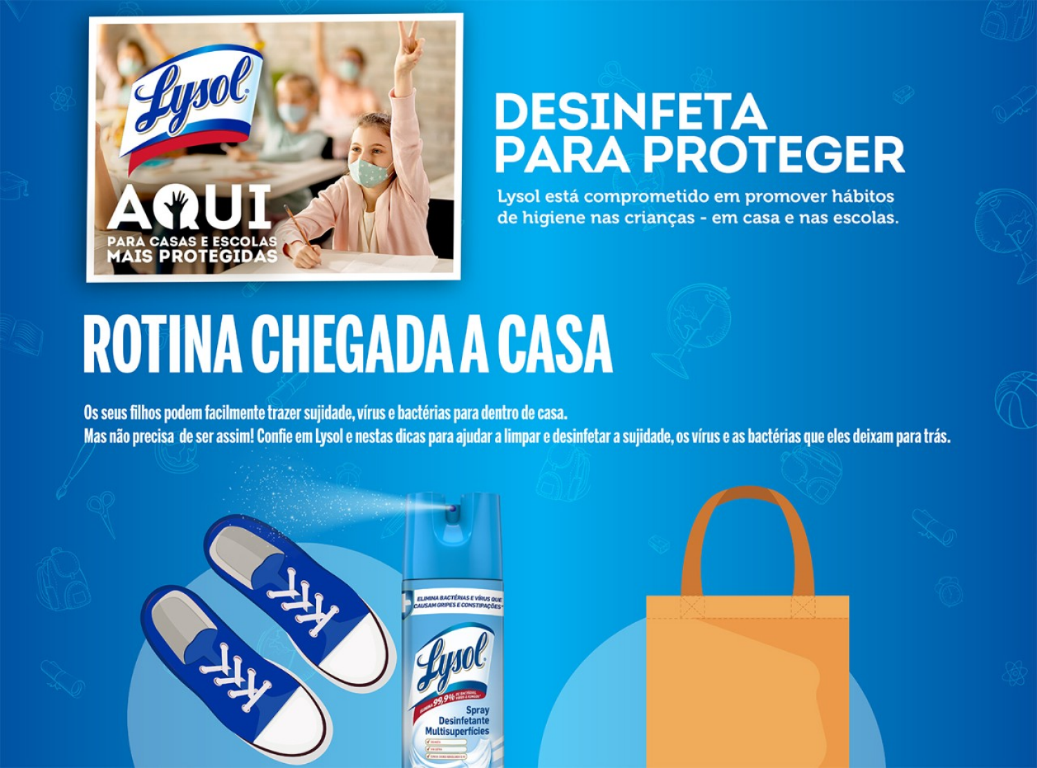 Dicas para casas e escolas mais protegidas
