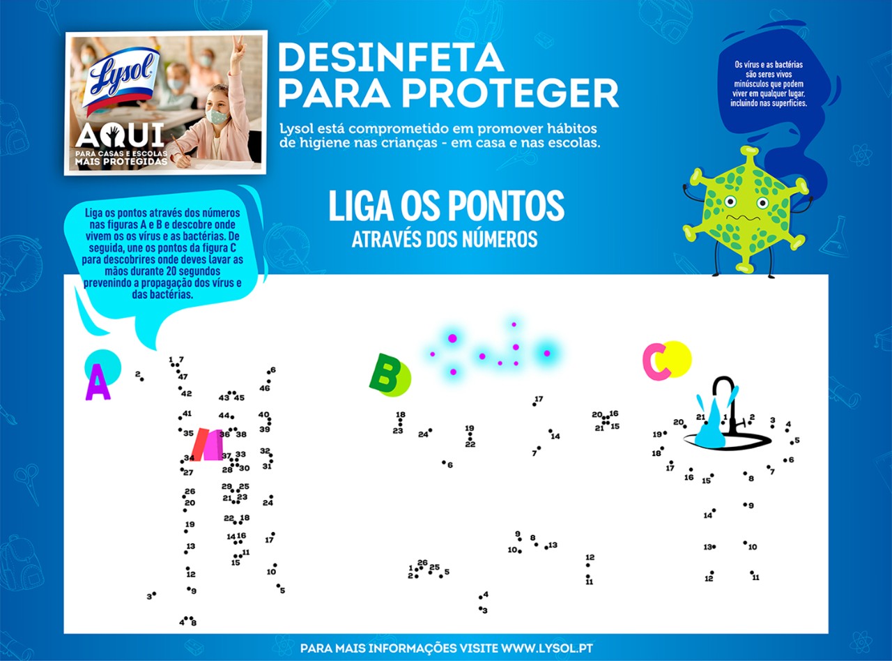 Jogo Liga os Pontos