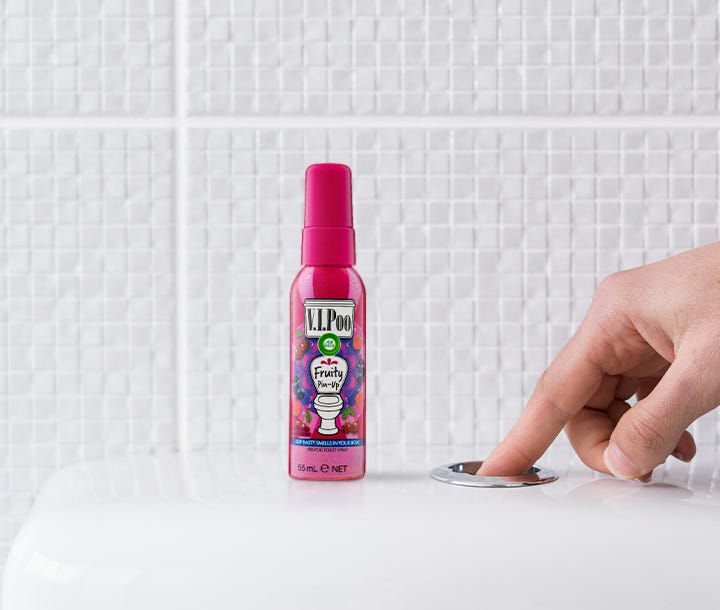 VIPoo Toilet Spray