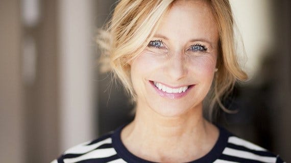 smiling women