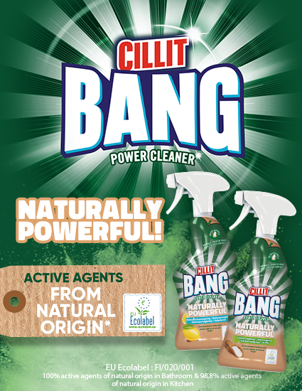 cillit bang mobile banner