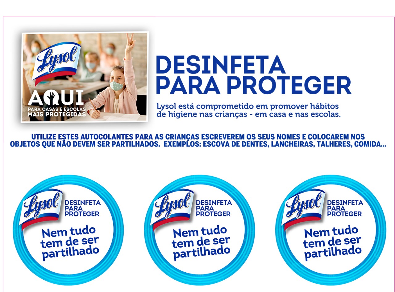 Autocolante Mostrar/Trocar