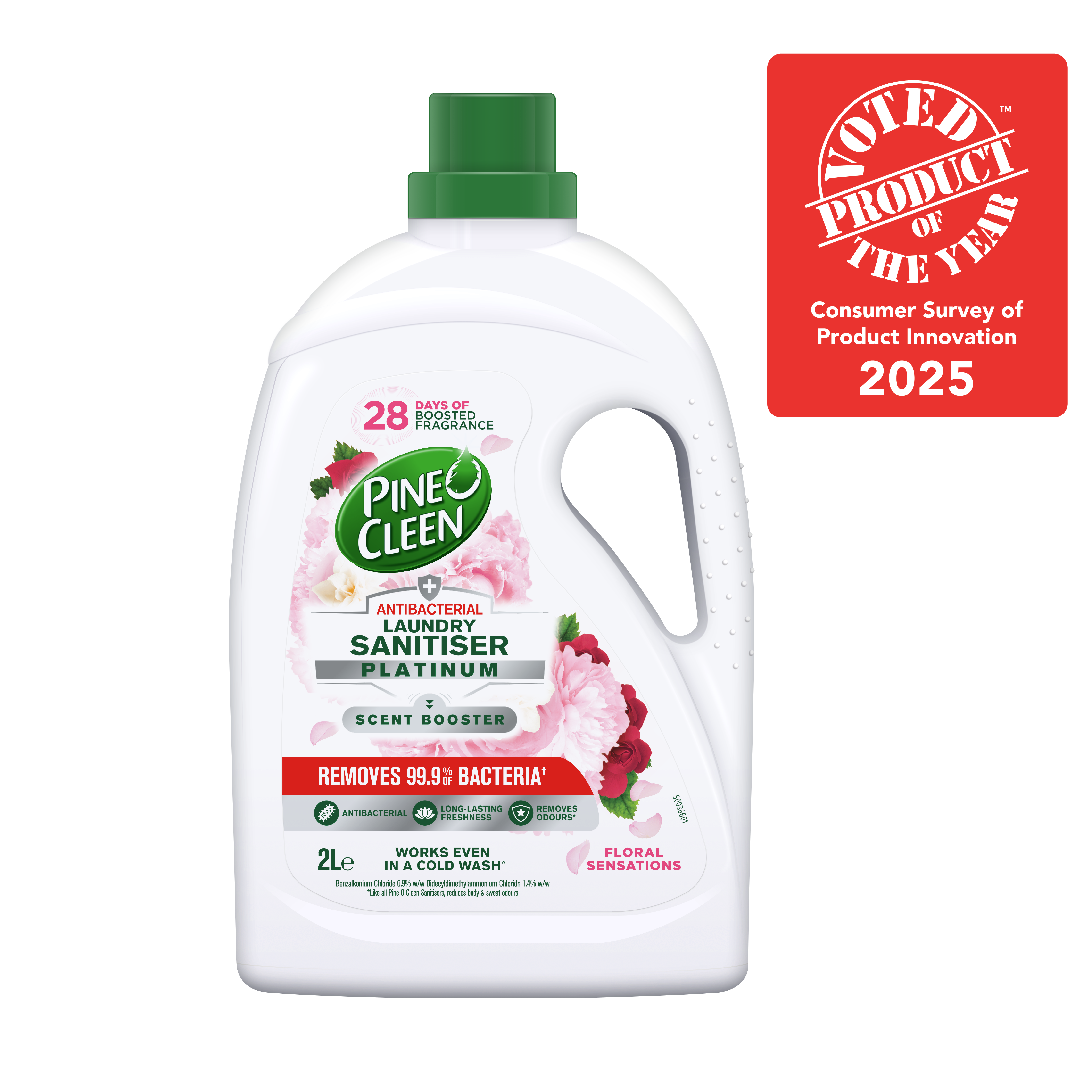 Platinum Antibacterial Laundry Sanitiser