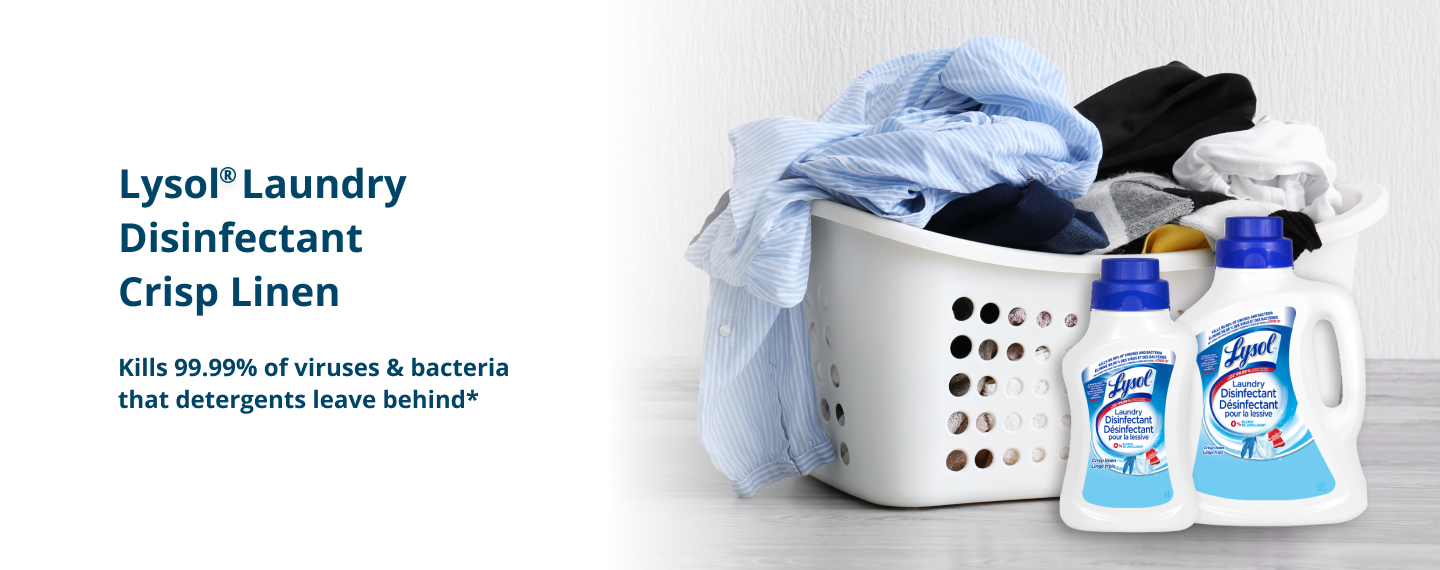 Laundry disinfectant Crisp Linen