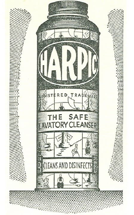 harpic 1942-45