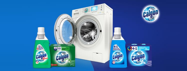 Calgon Water Softener - prevents limescale in your washing machine | Calgon