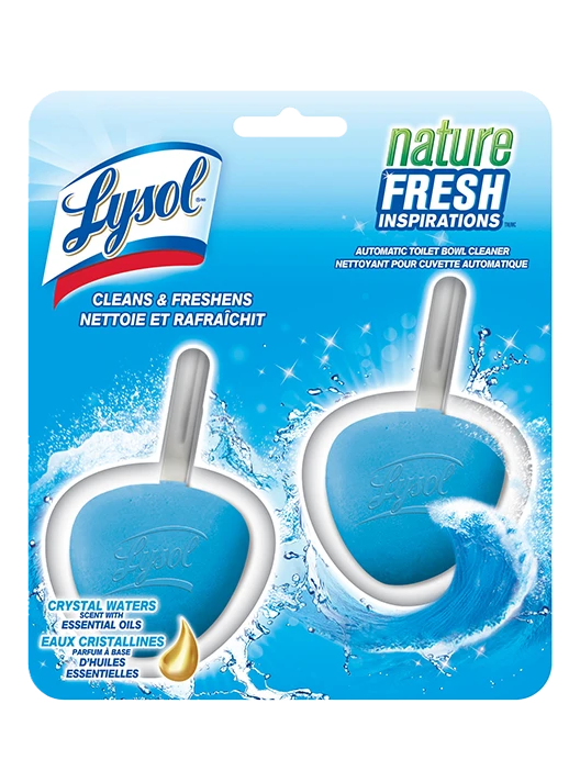 Lysol Nature Fresh Inspirations - Automatic Toilet Bowl Cleaner