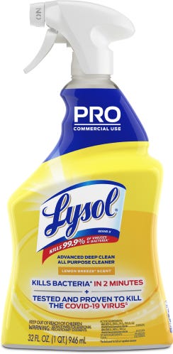 Lysol Advanced Deep Clean All Purpose Cleaner 