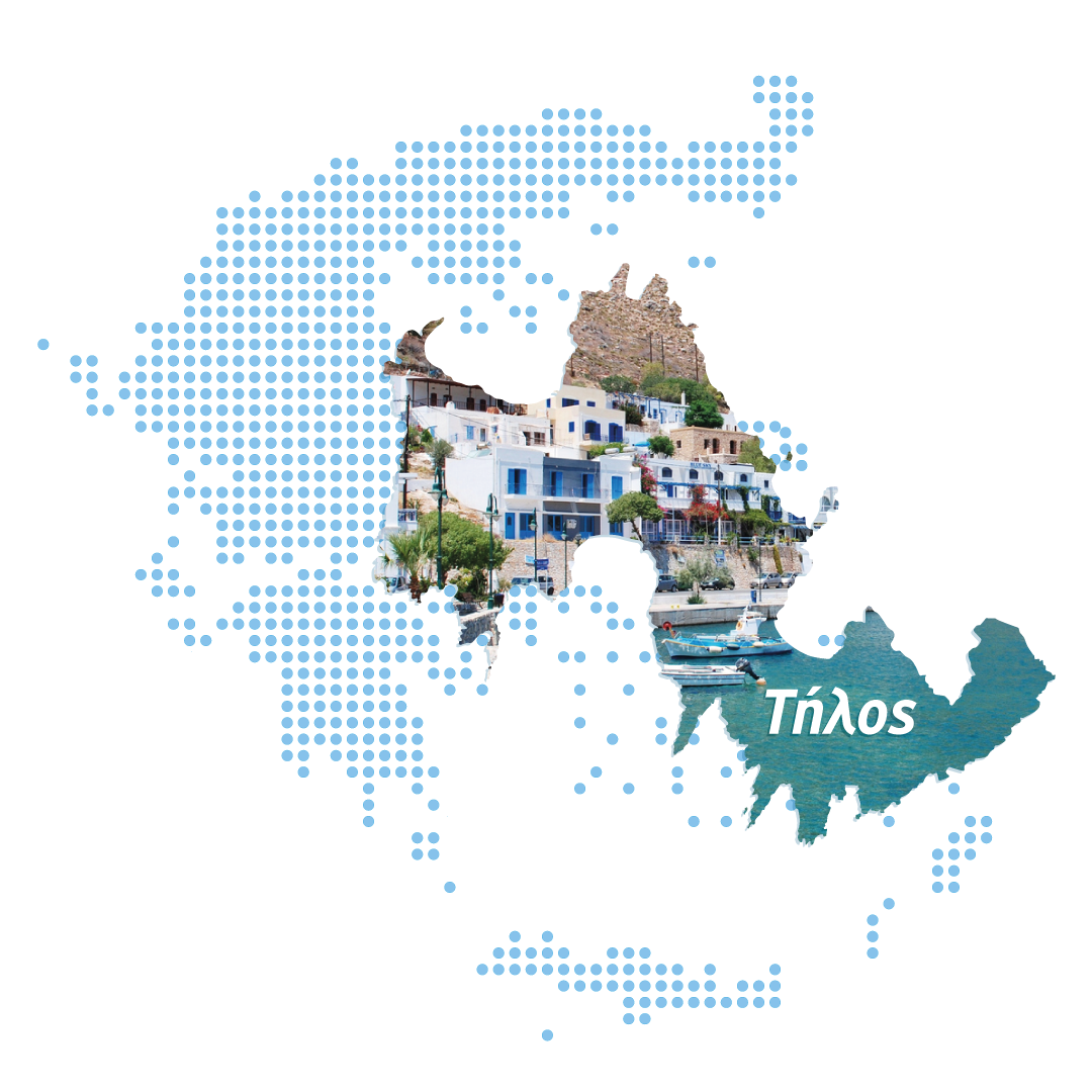 to nero einai sta xeria mas maps TILOS