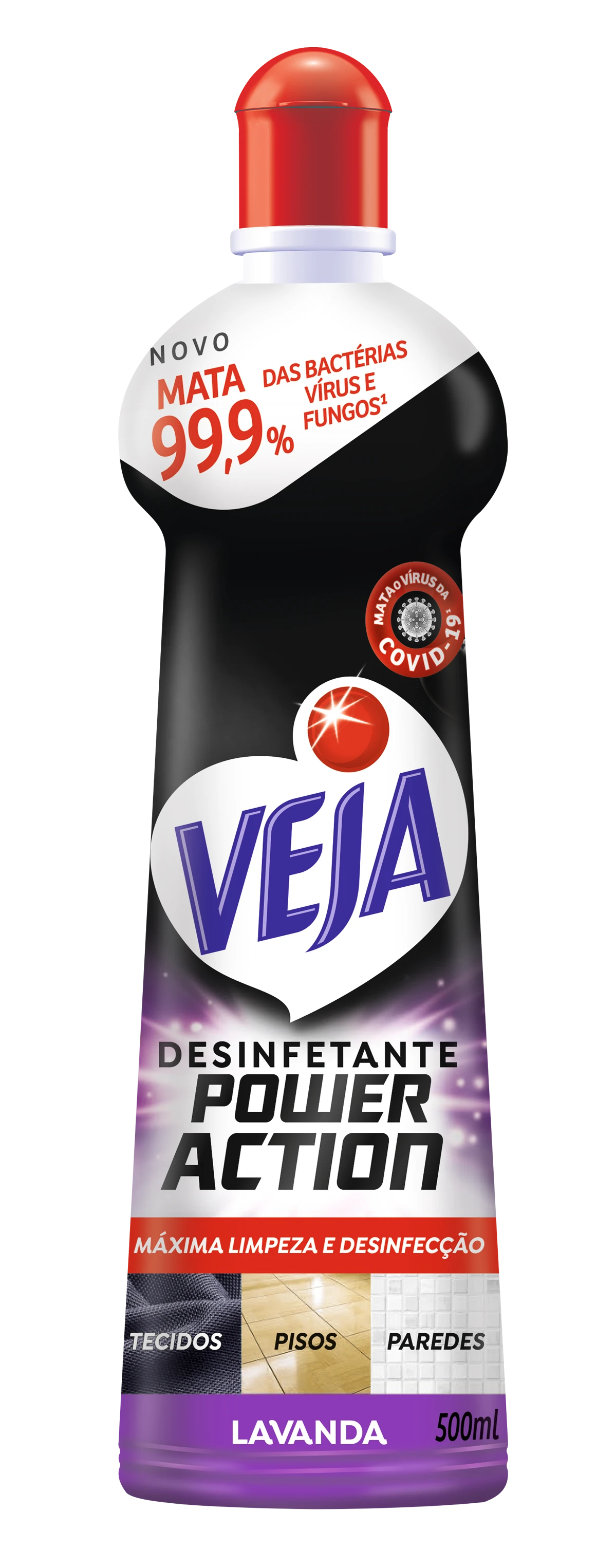 Veja® Desinfetante com Fragrância de Lavanda | Veja
