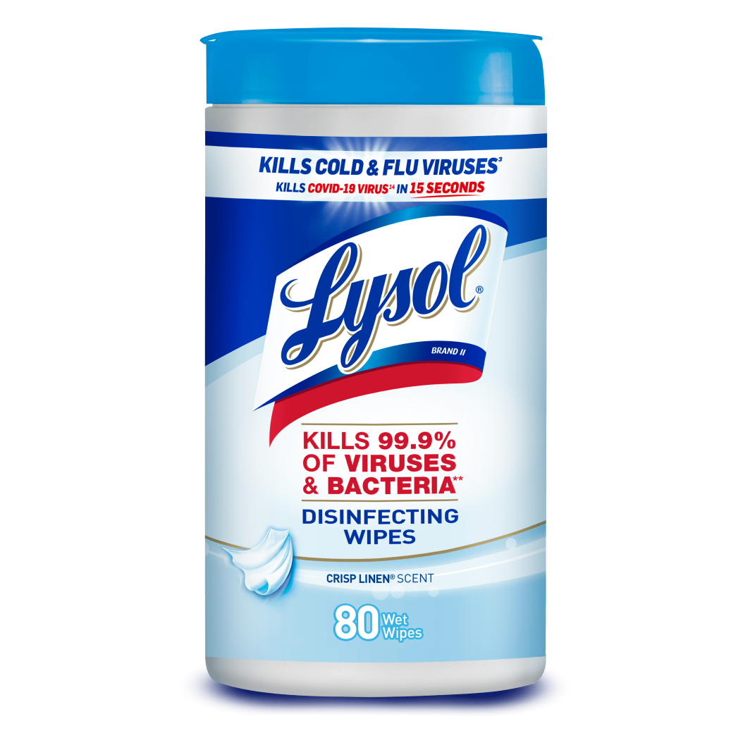 Lysol® Toallitas Desinfectantes