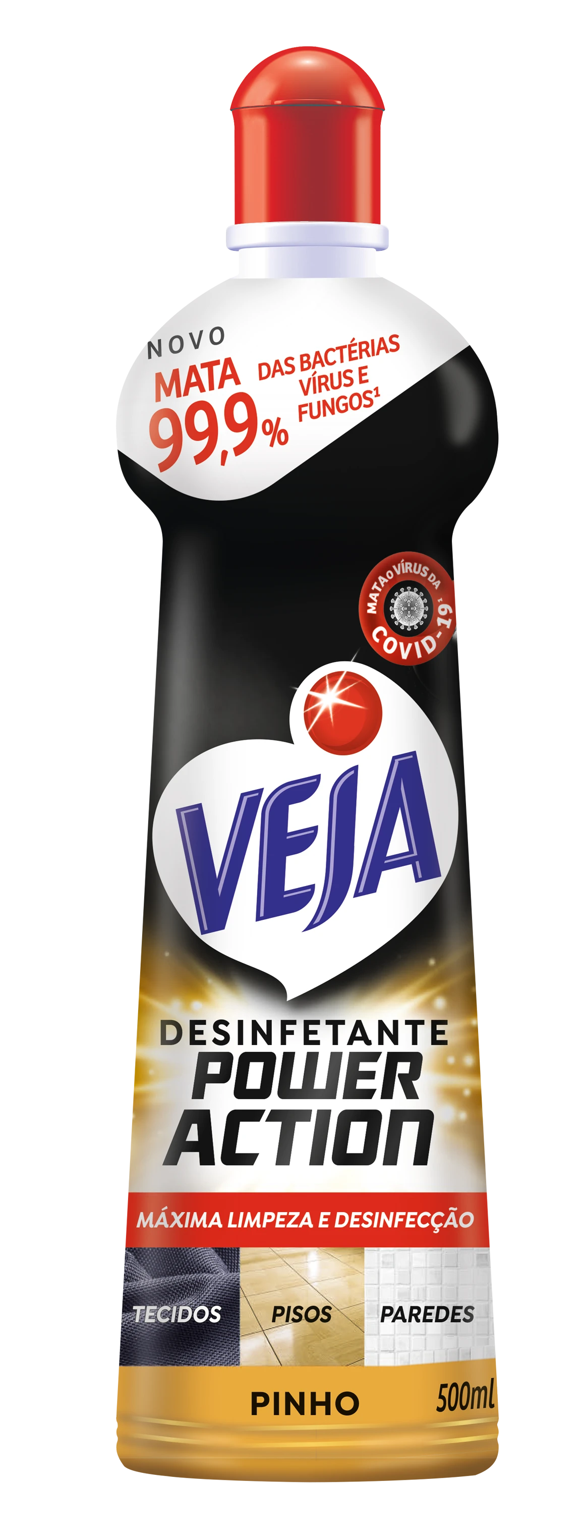 VEETAフレーム&カムシンディスク Veja® Desinfetante com Fragrância de Pinho | Veja