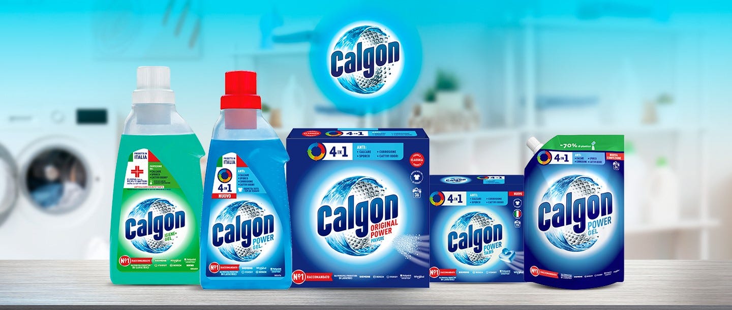 Calgon products banner