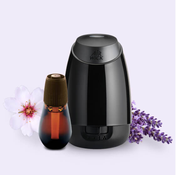 Diffuseur Essential Mistᴹᴰ Floraison de lavande et d’amandesMC