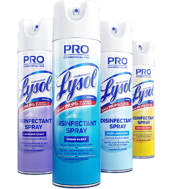 Professional Lysol® Disinfectant Spray