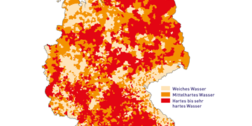 Wie finde ich den Härtegrad meines Wassers heraus?