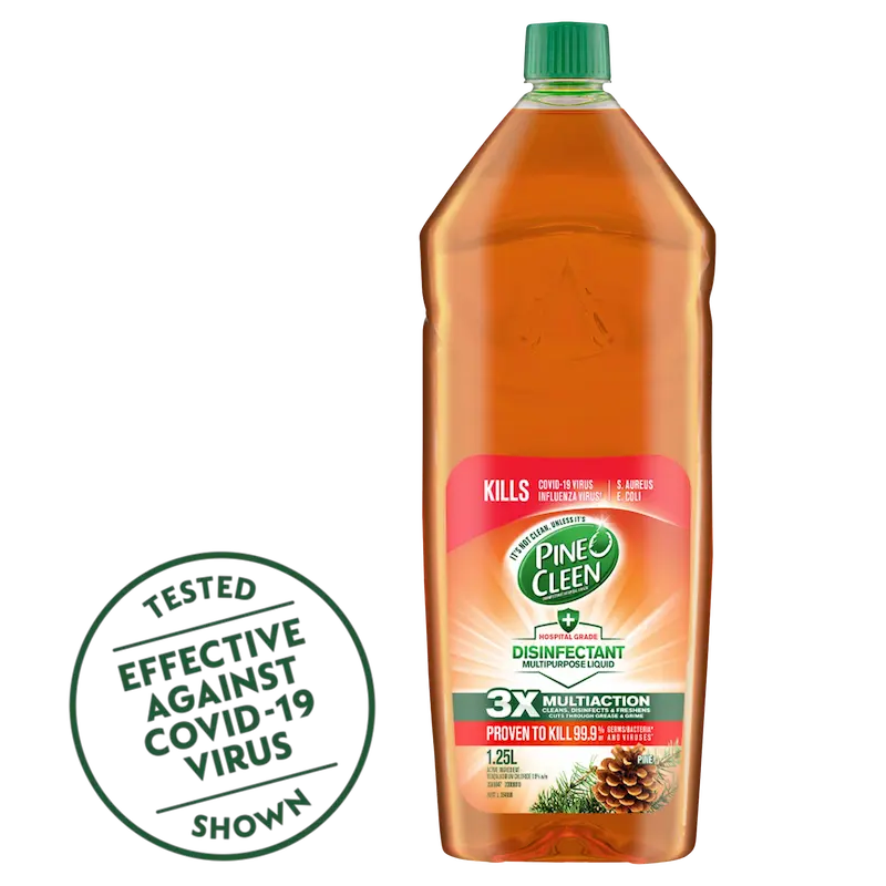 Antibacterial Liquid Disinfectant Pine 1.25L | Pine O Cleen
