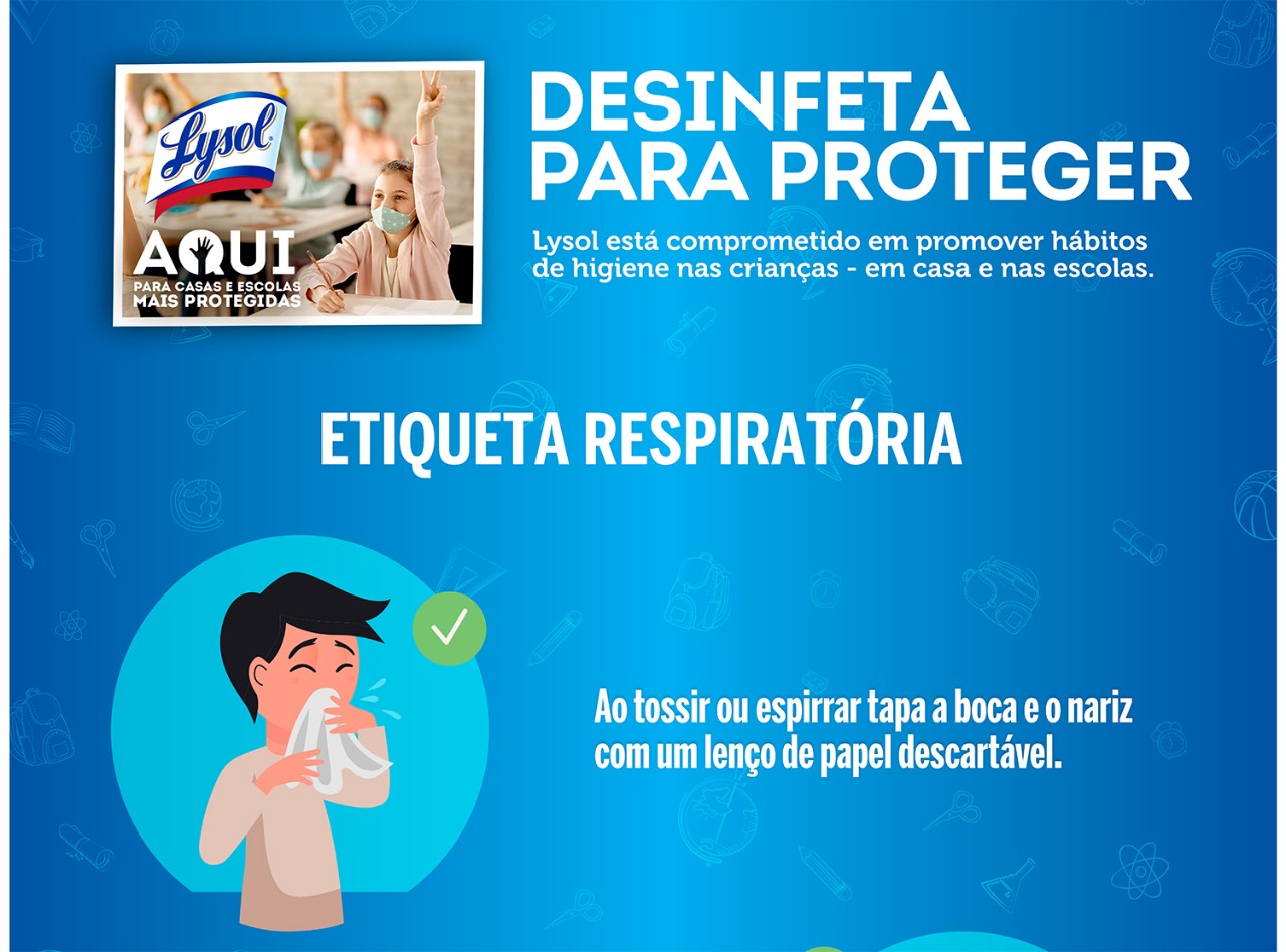 Poster Etiqueta Respiratória