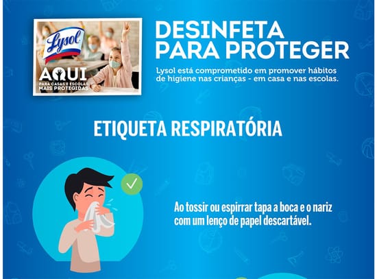 Poster Etiqueta Respiratória