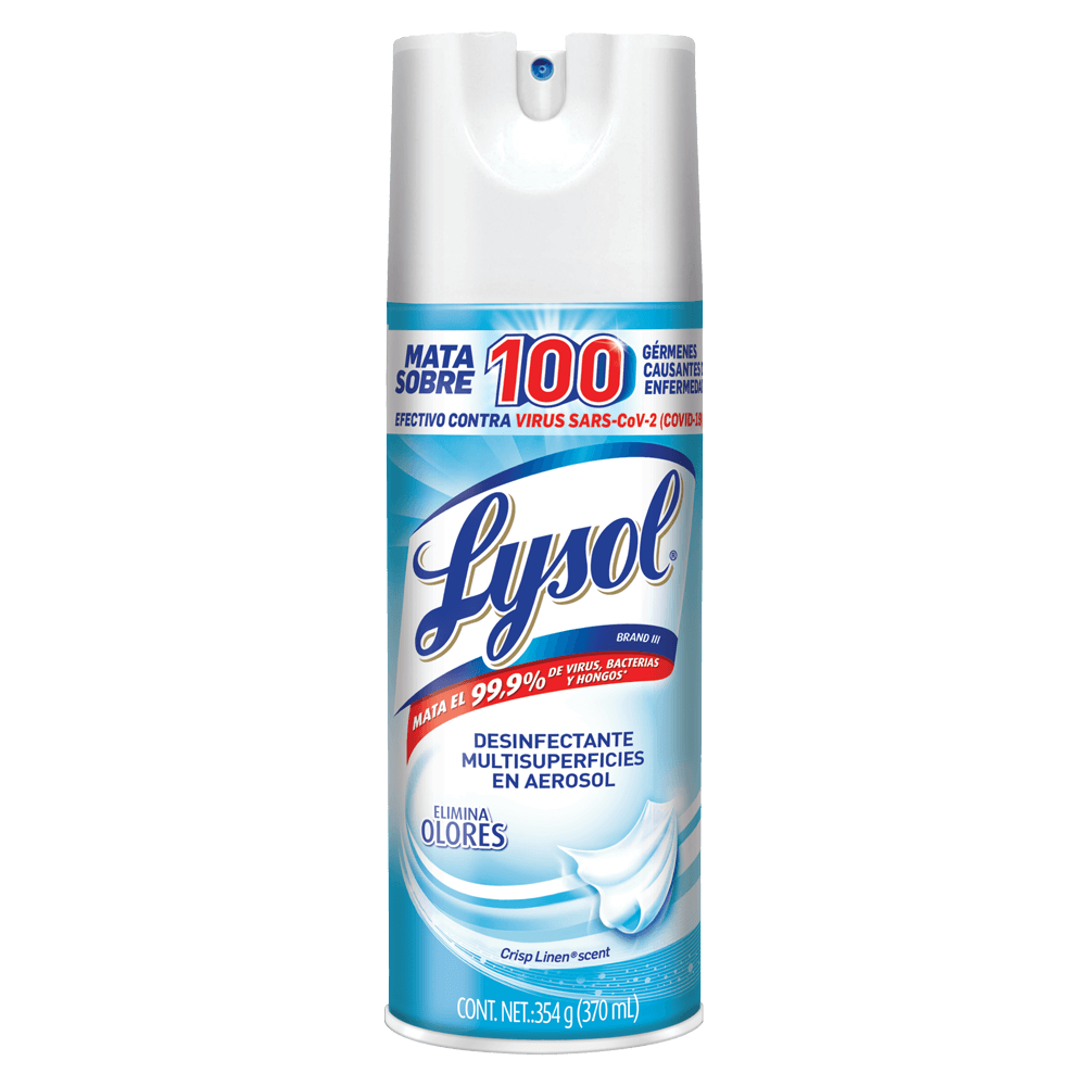 Lysol® Desinfectante en Aerosol 