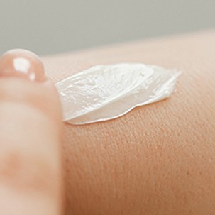 Menos chance de alergias.