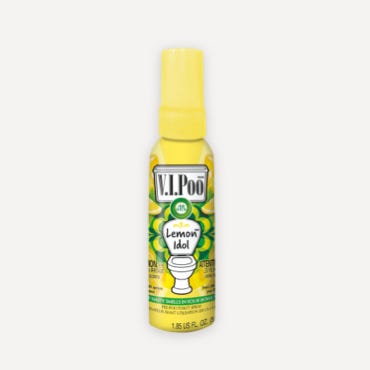 Vaporisateur de cuvette V.I.Poo™ Idole en citron 55 ml