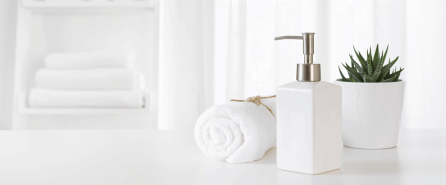 Turn Your Guest Bathroom Into A Spa Like Oasis