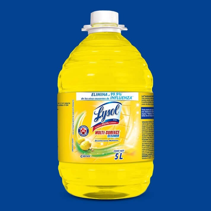 Lysol® Limpiador Desinfectante Multisuperficies