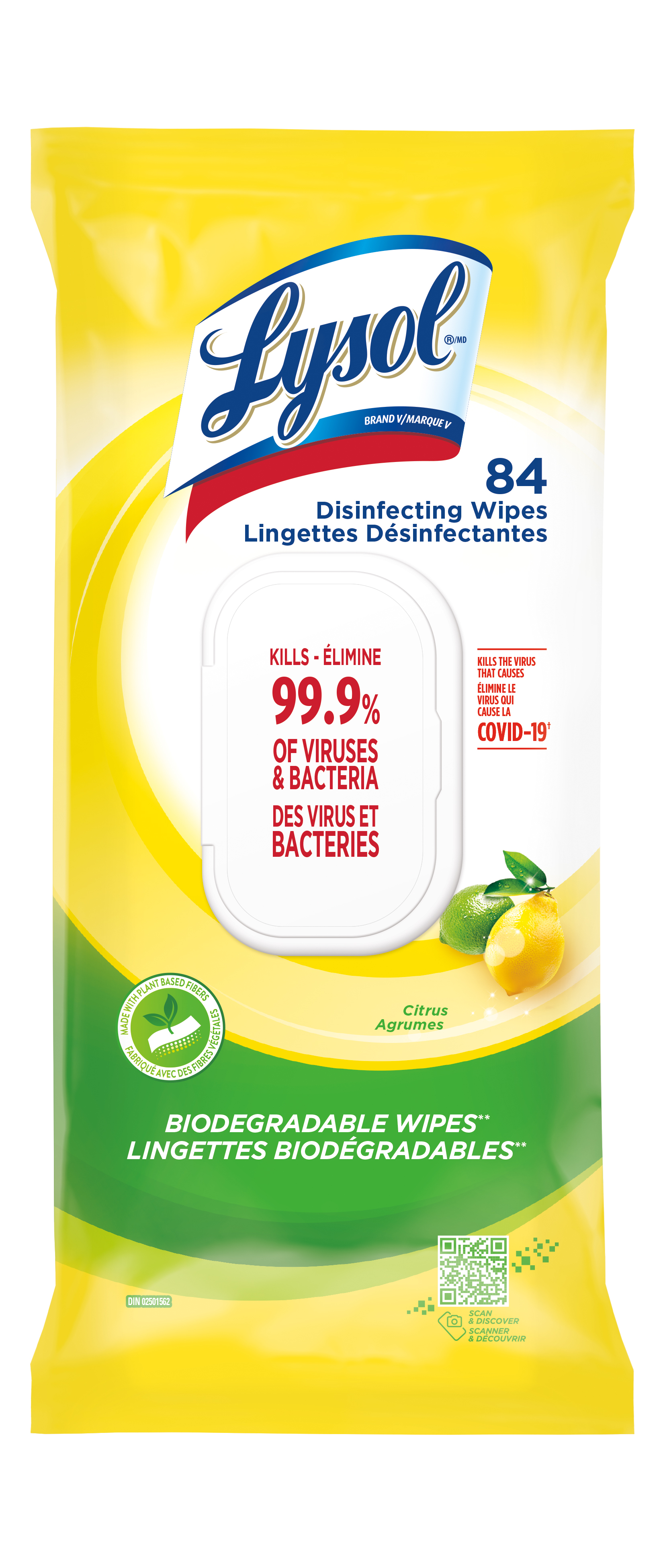 Lysol® Disinfectant Wipes | Lysol CA